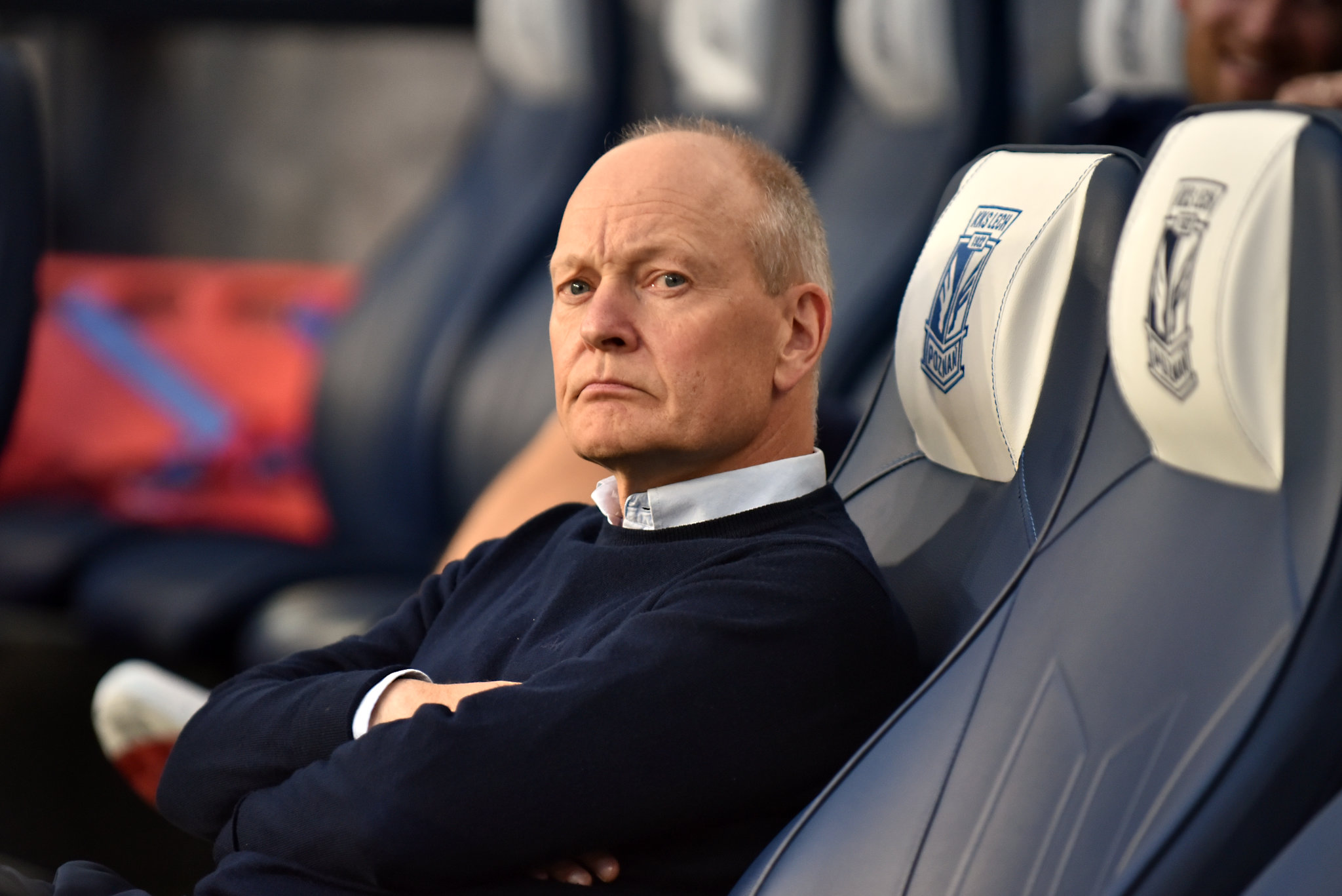 Frederiksen bierze porażkę Lecha na siebie. "W Belgii będziemy bronić honoru"