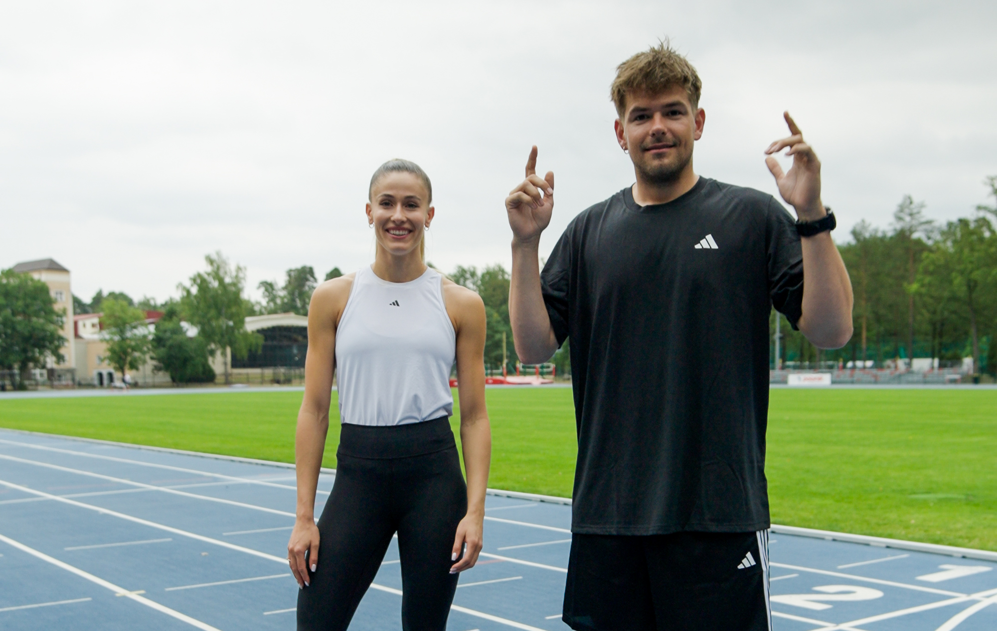 Znany youtuber pobiegnie w Diamentowej Lidze. Szalony zakład z Natalią Bukowiecką