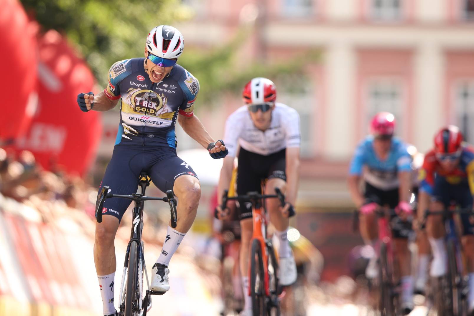 Na 2,5 km przed metą Polak prowadził. A potem stało się to