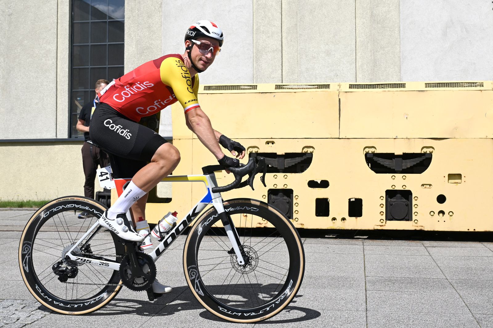 Znów był blisko. Niedosyt polskiego kolarza po 4. etapie Tour de Pologne.