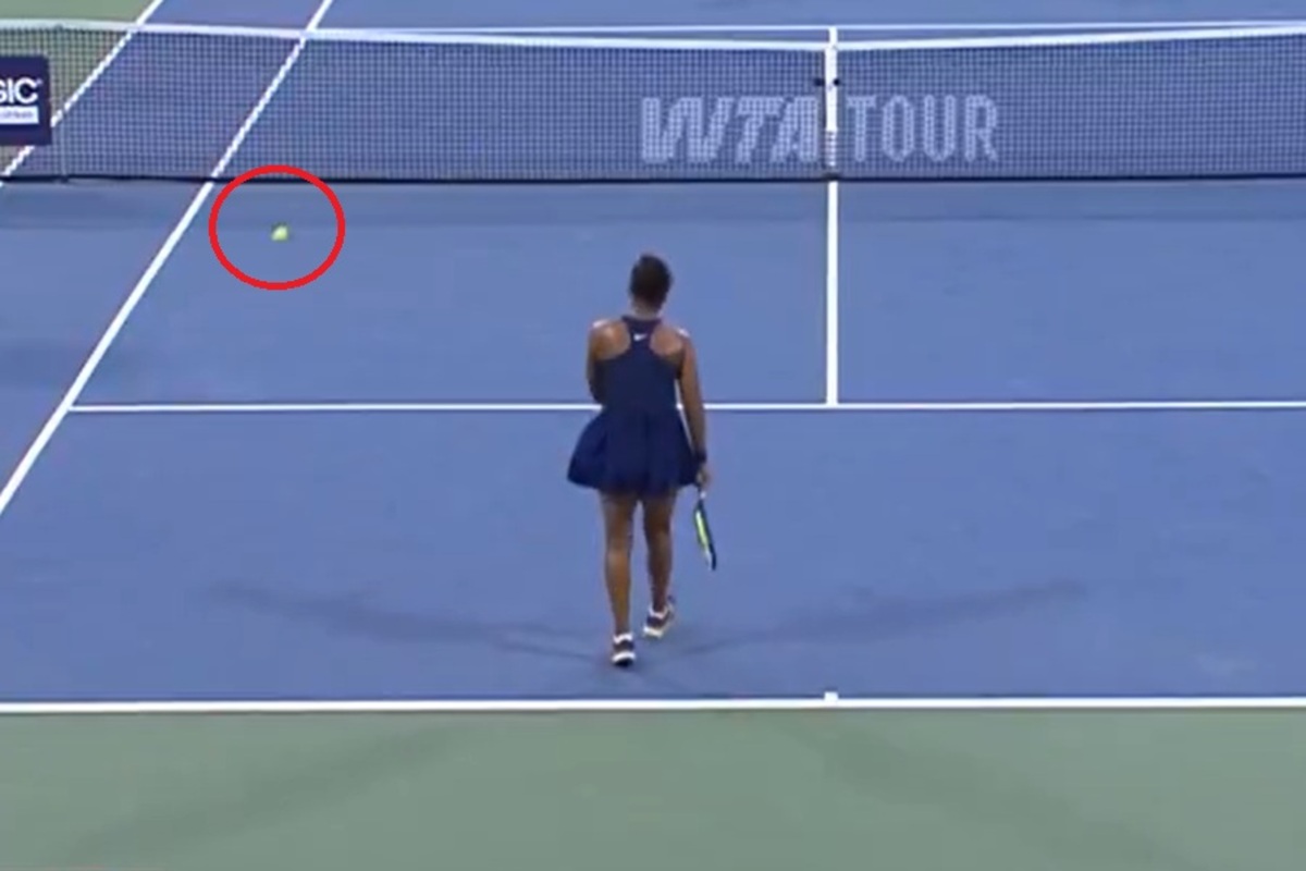 Nastolatka poderwała kibiców z miejsc. Naomi Osaka była bezradna [WIDEO]