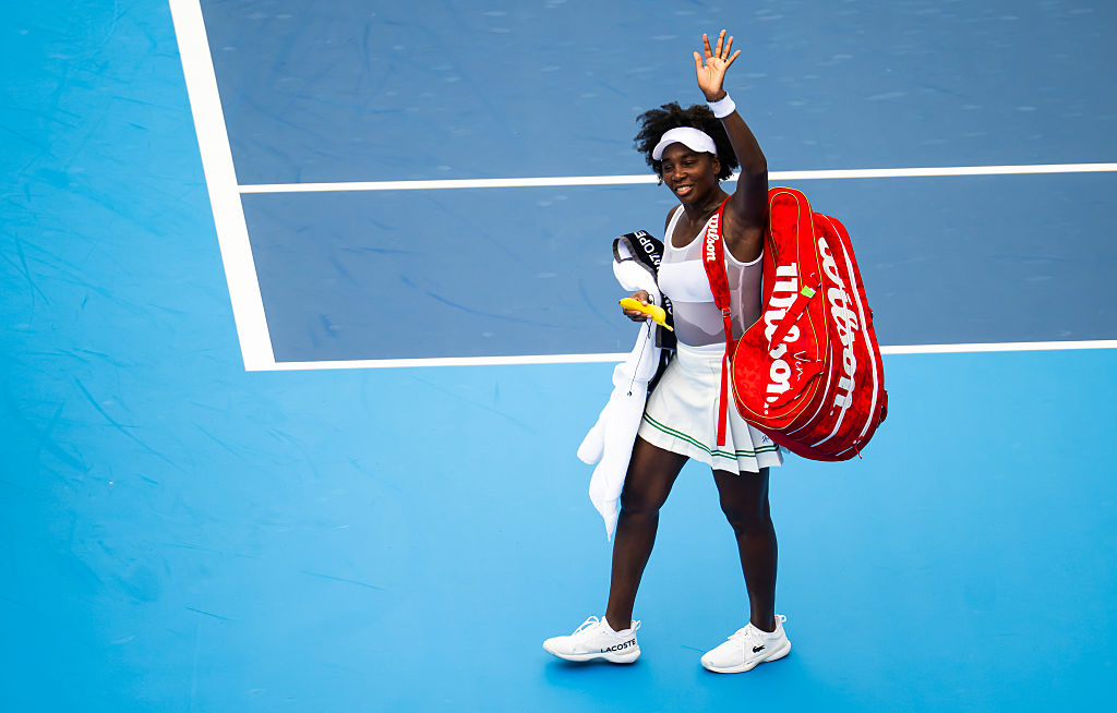 Krótki występ. Venus Williams już odpadła