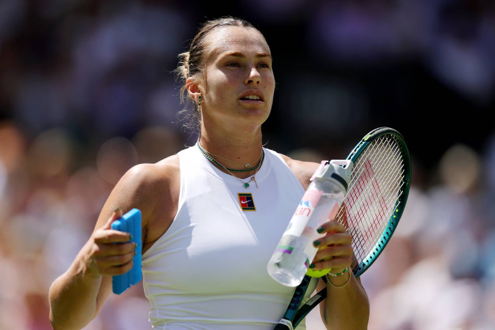 Sabalenka przerwała milczenie. Tak tłumaczy nagłą przerwę