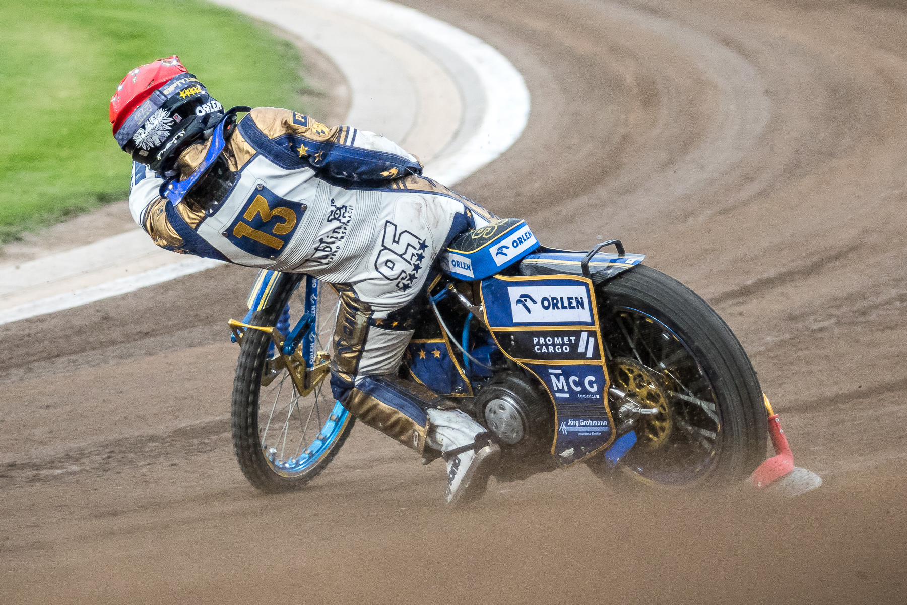 Żużel. Mistrz świata nie gryzł się w język. "Trochę ten wynik za duży"