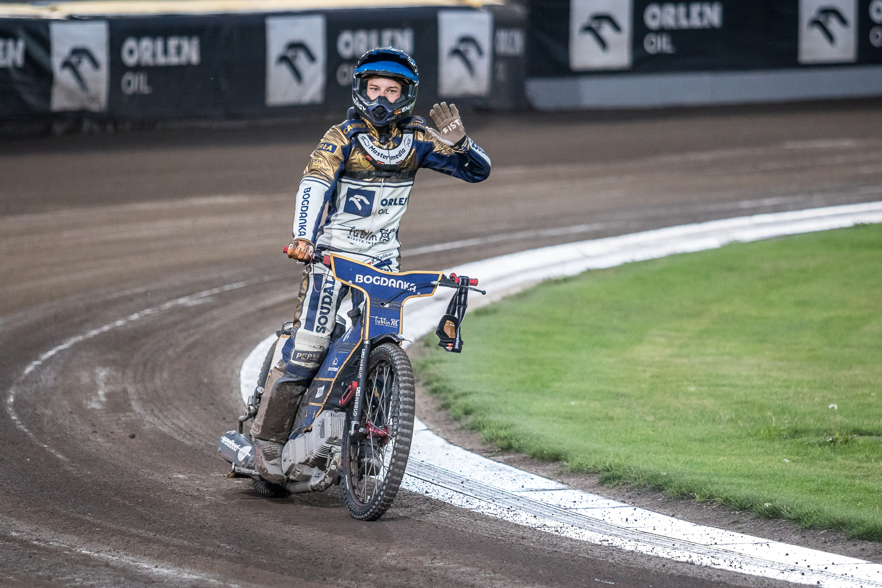 Żużel. Bańbor rozważał odejście z Motoru! Zabrał głos ws. przyszłości