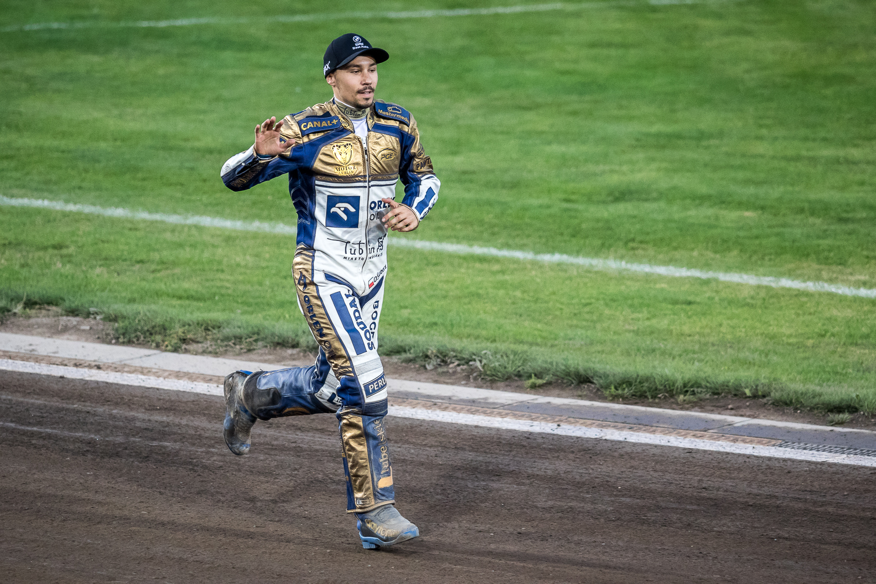 Żużel. Kubera pożegnał się z Motorem Lublin. "Mam nadzieję, iż kiedyś tu wrócę"