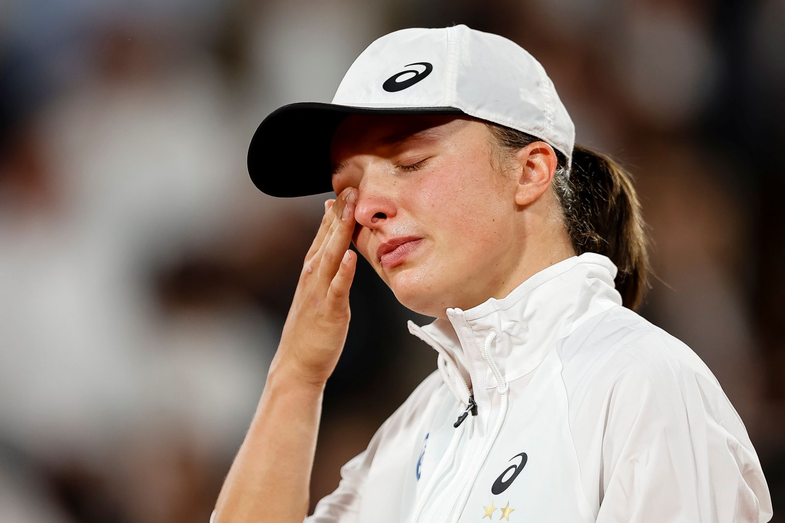 "17 lat". Iga Świątek przekazała smutne wieści