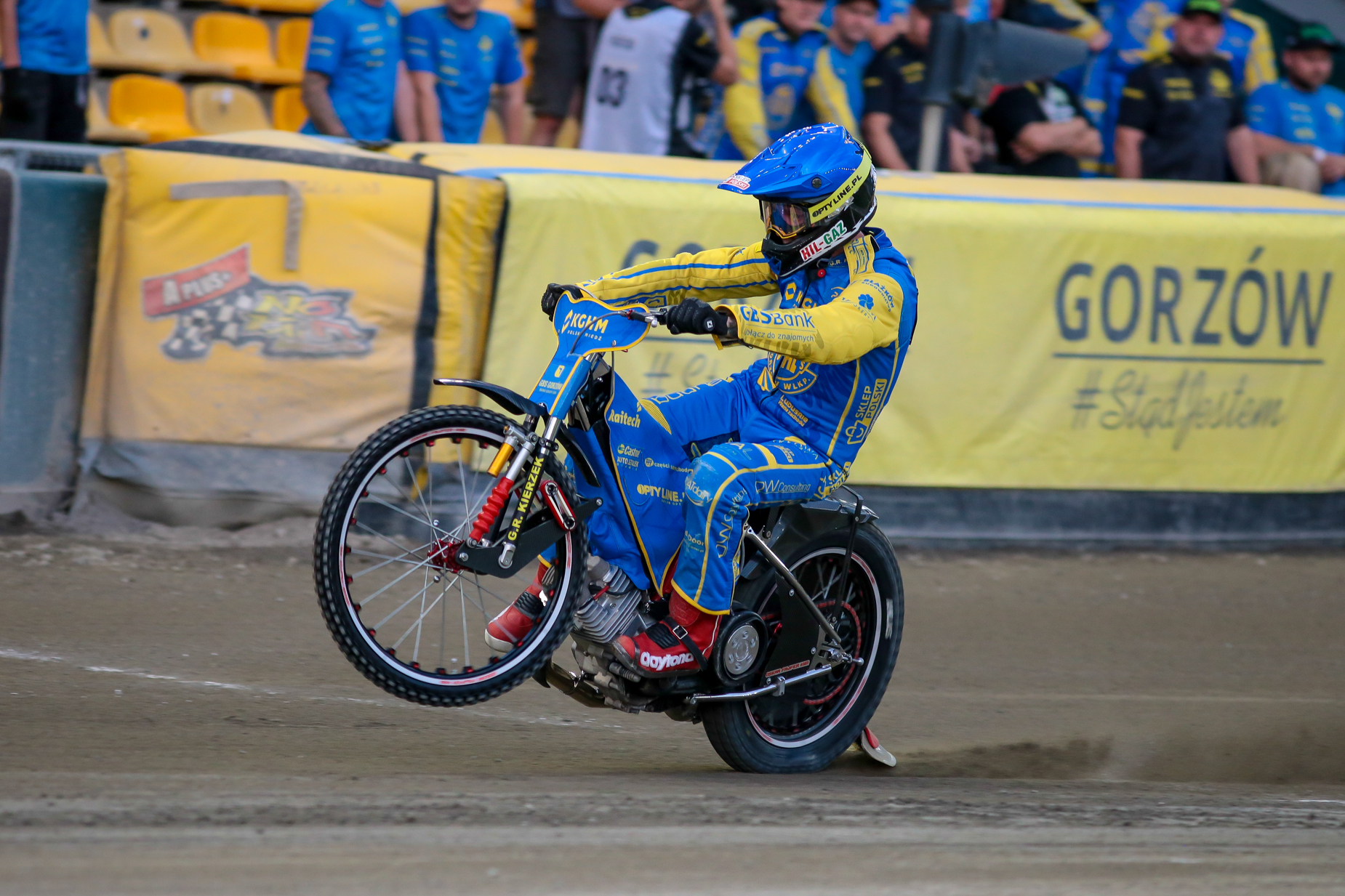 Żużel. Fajfer podpisał kontrakt i usłyszał te słowa. "Osiąga poziom klasy światowej"