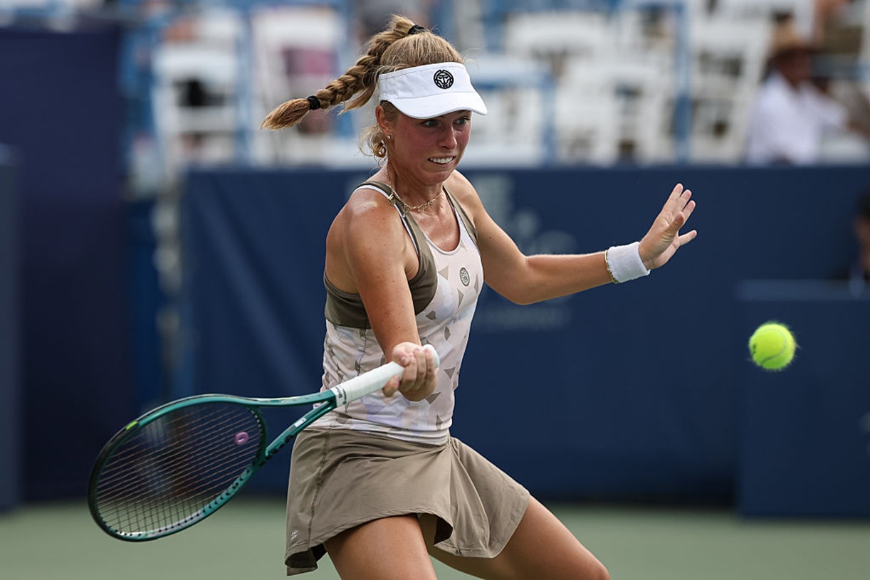 Zmarnowane szanse Fręch. Rewanż doświadczonej Rumunki