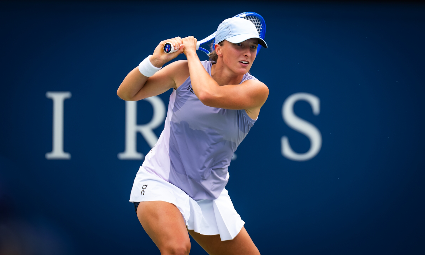 "Wzloty i upadki'. Iga Świątek szczerze o wydarzeniach z drugiego seta