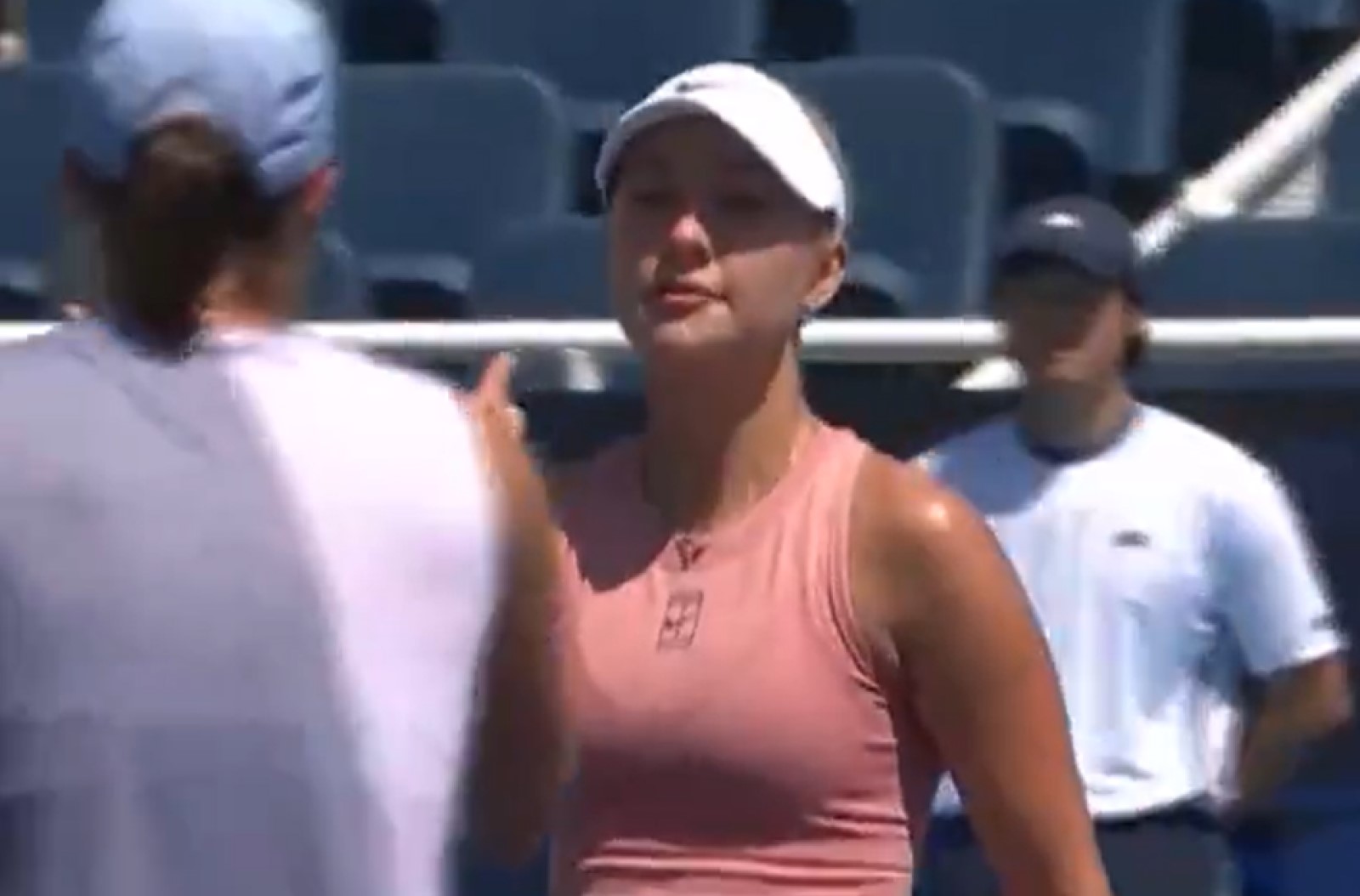 Świątek pokonała Rosjankę. Tak zachowała się po meczu