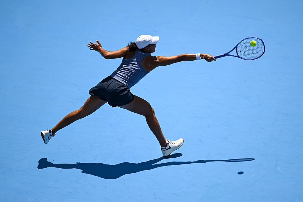 Gwiazda miała spore problemy. Broniła piłek meczowych