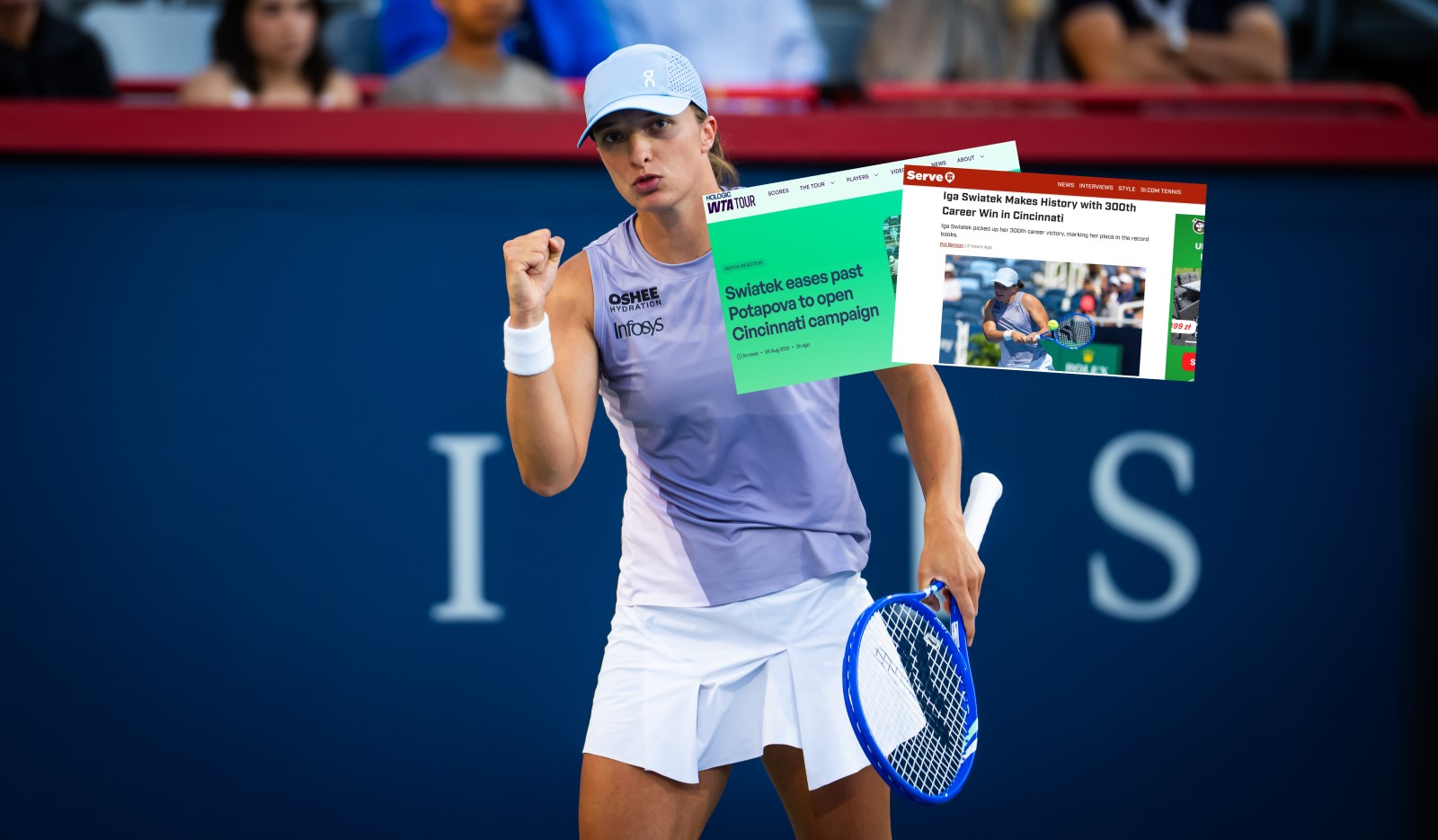 "Z łatwością". Tak świat zareagował na zwycięstwo Świątek