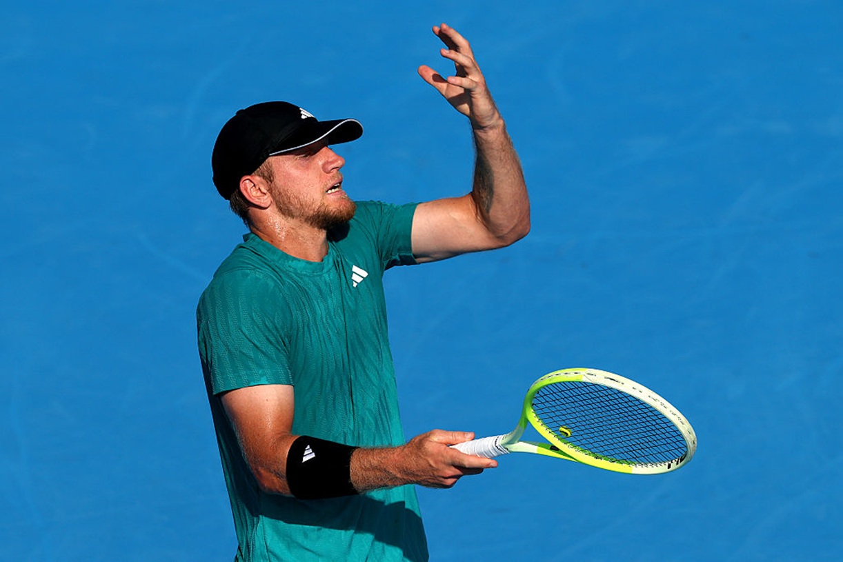 Był o krok od zwycięstwa, ale musiał zrezygnować