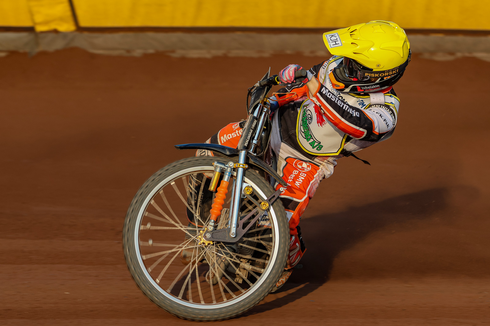 Żużel. Goście lepsi w Fjelsted. Cierniak liderem gospodarzy