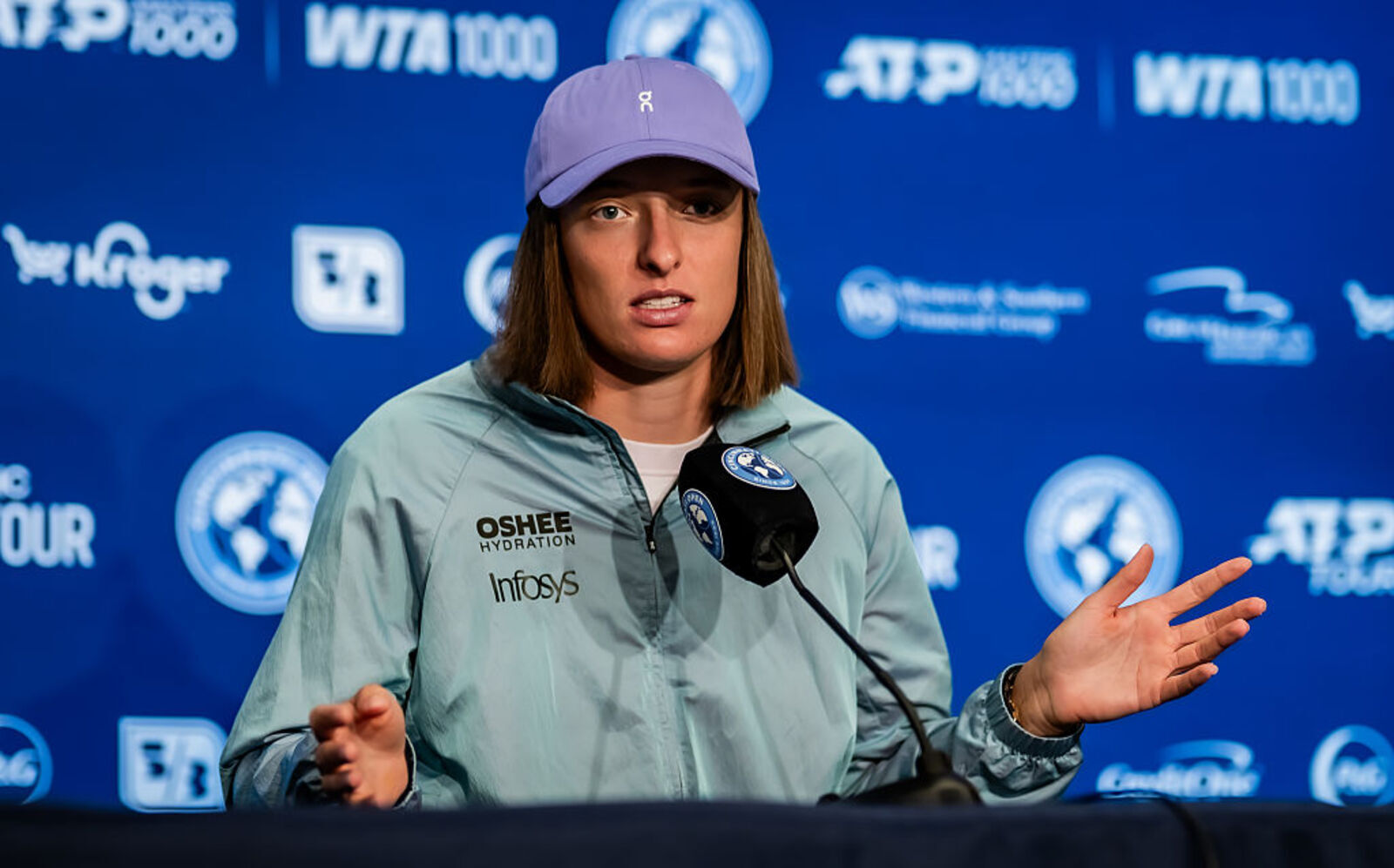 Świątek wróciła do tematu piłek. "Pokora"