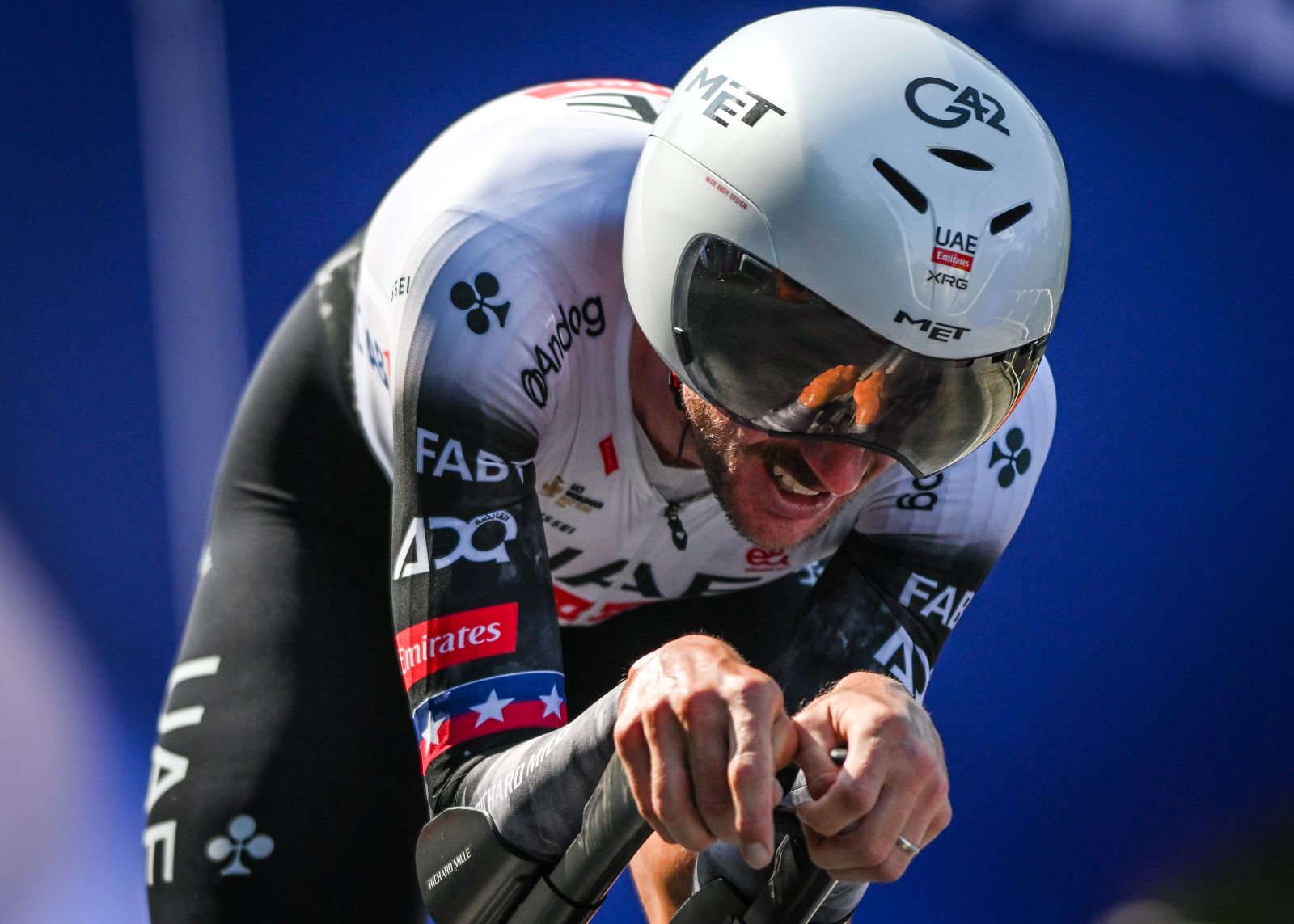 Wygrał "czasówkę" i cały wyścig. Amerykanin triumfatorem TdP 2025