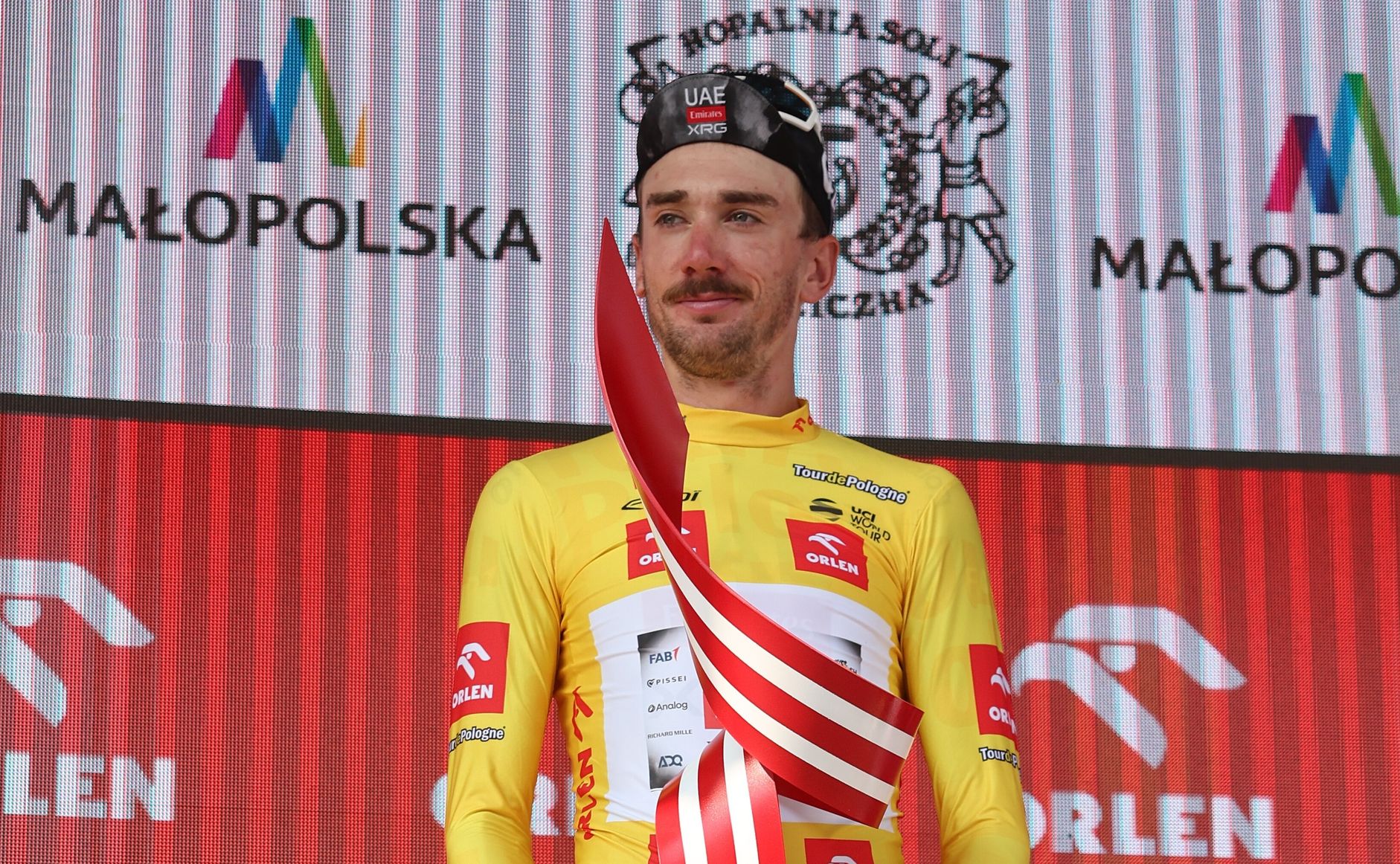 Zwycięzca Tour de Pologne o Majce. "Myślę, iż każdy będzie za nim tęsknił"