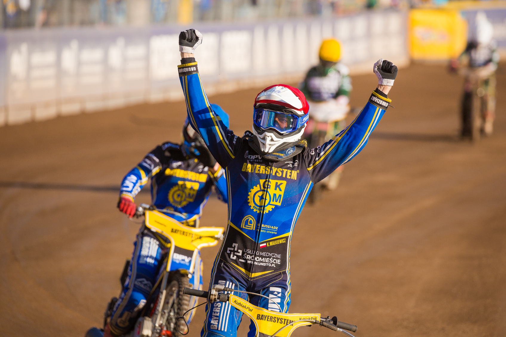 Żużel. Nietypowy ruch GKM-u i Moonfin Malesy. Znamy powód