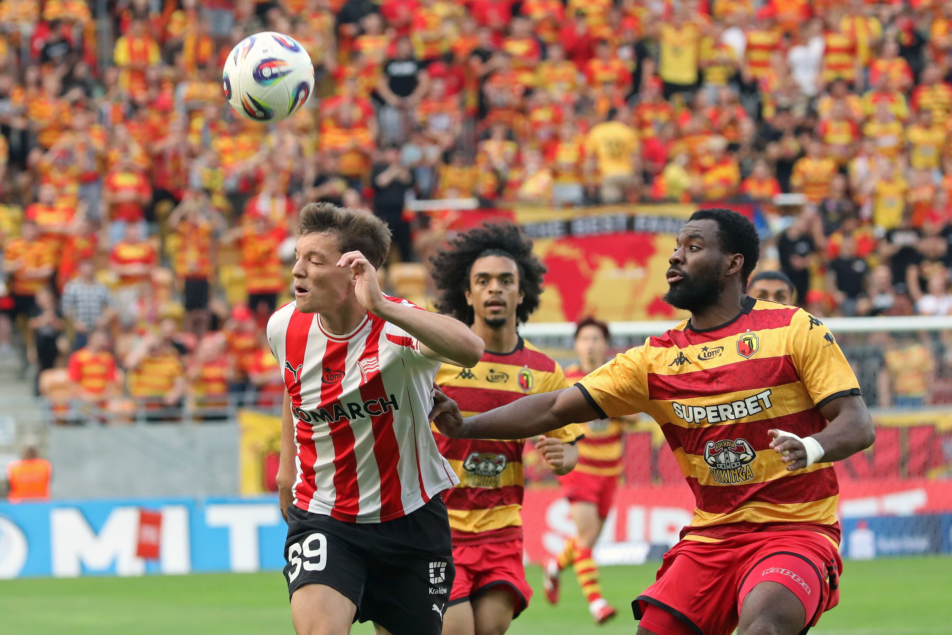 Jeden zawieszony, trzech zagrożonych w PKO Ekstraklasie