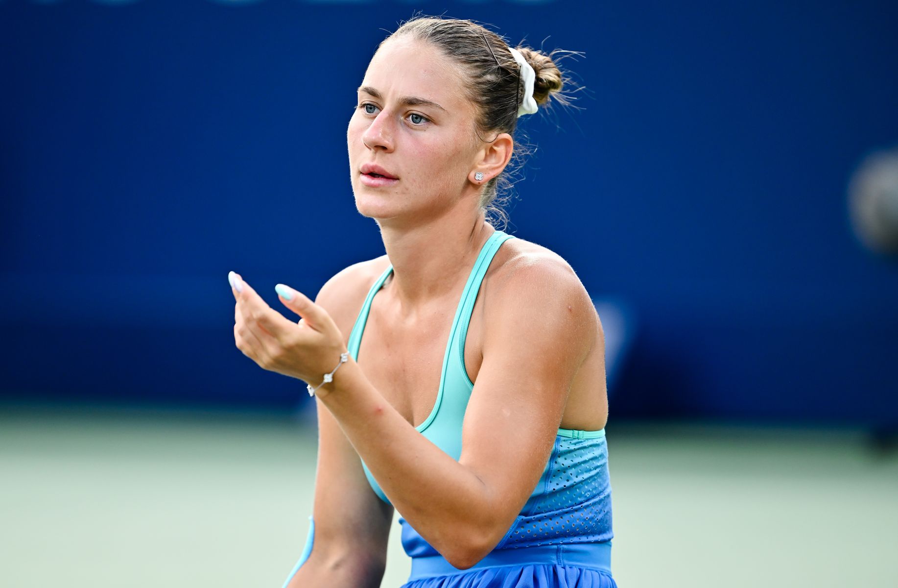 Nie zagra ze Świątek. Kostiuk zabrała głos