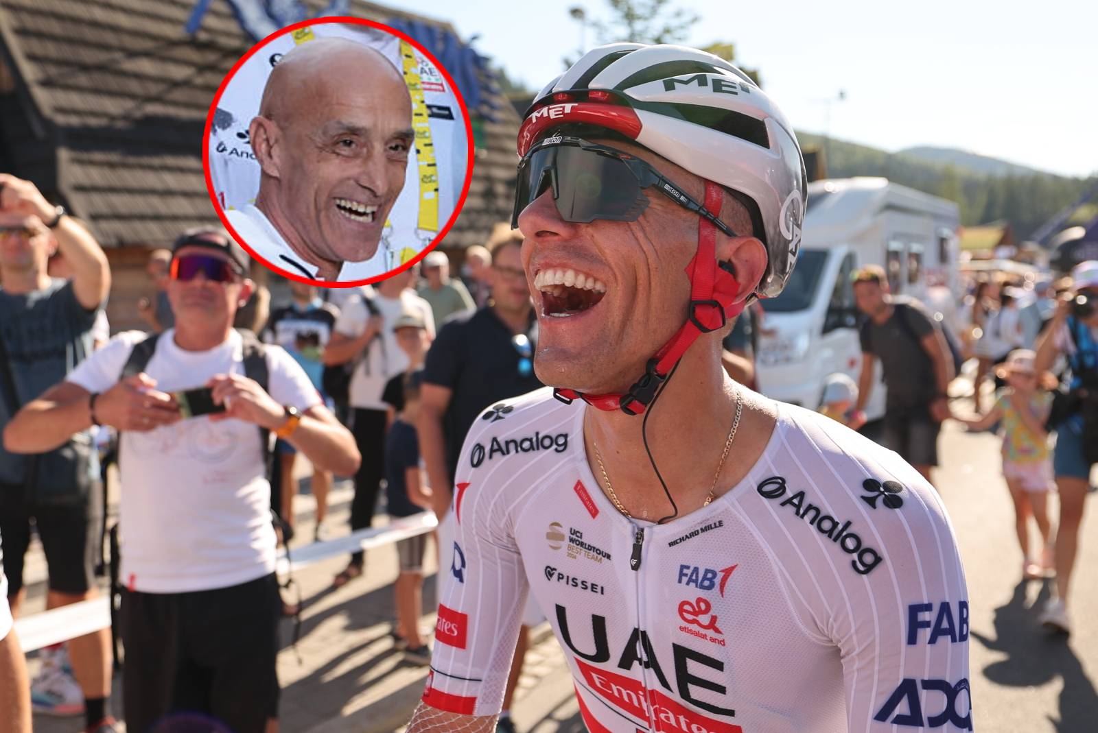 Piękne słowa o polskim kolarzu. "Nie sądzę, iż znajdziemy kogoś takiego jak on"