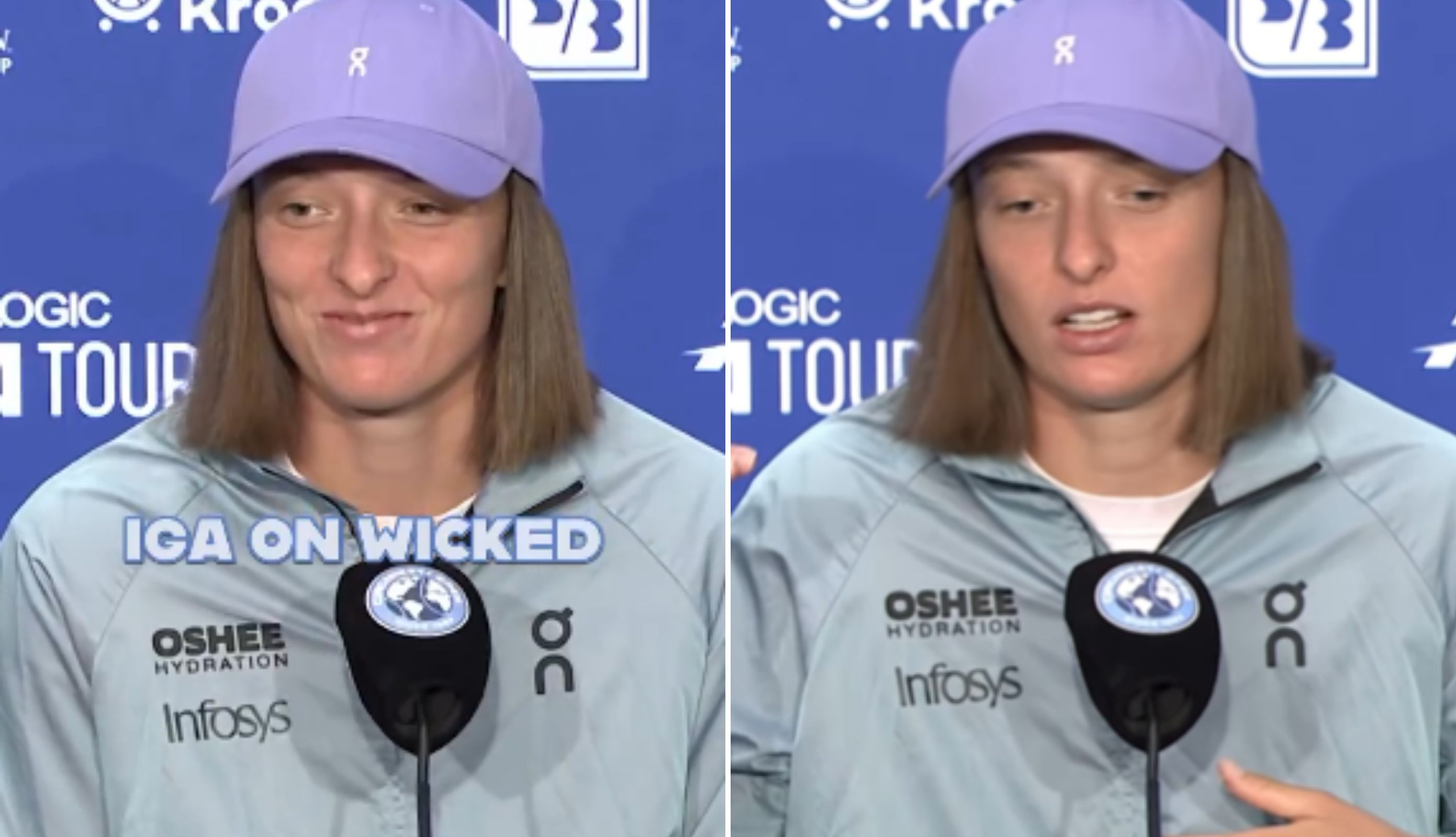 "Byłam w szoku". Iga Świątek nagle wypaliła na konferencji