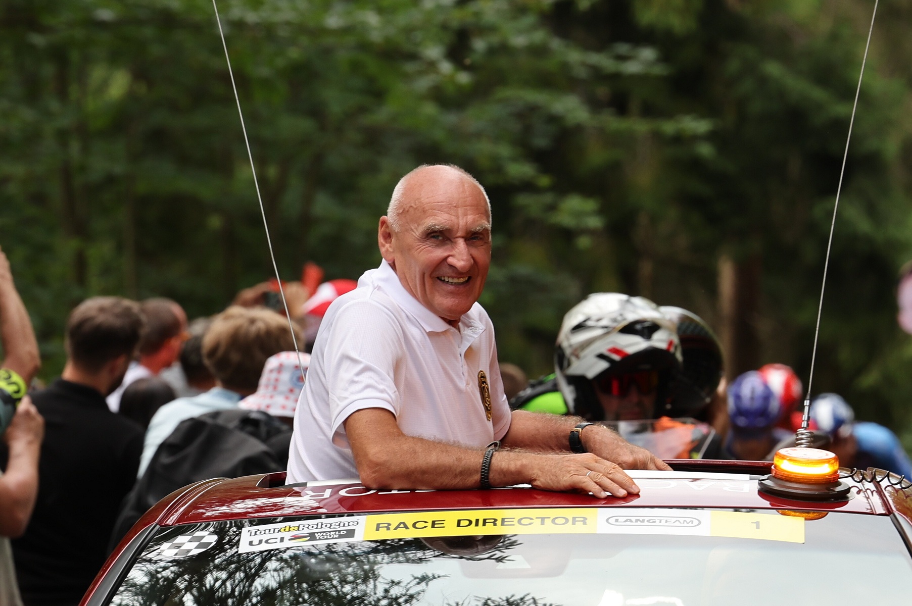 Lang podsumował Tour de Pologne. Czy pojawi się sukcesor Majki?