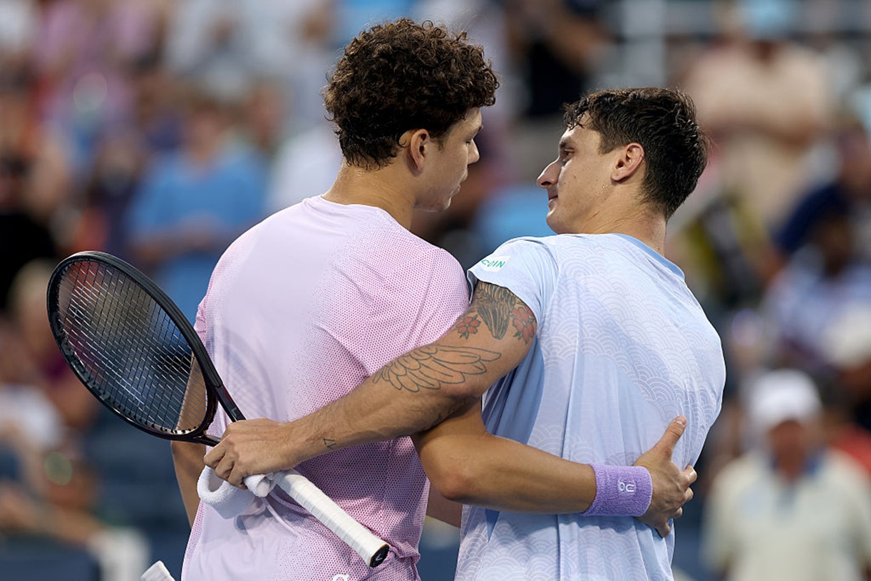 Krecz w meczu Sheltona. Zverev nie marnował czasu