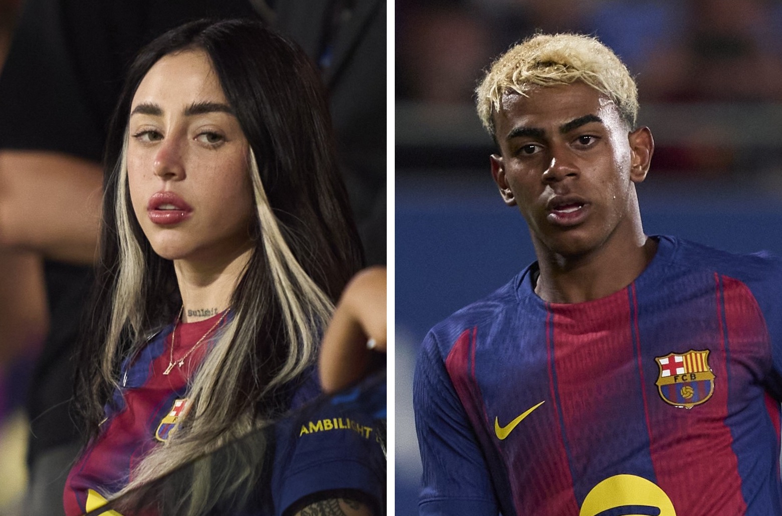 Całowali się w klubie nocnym. Teraz przyszła na mecz Barcelony