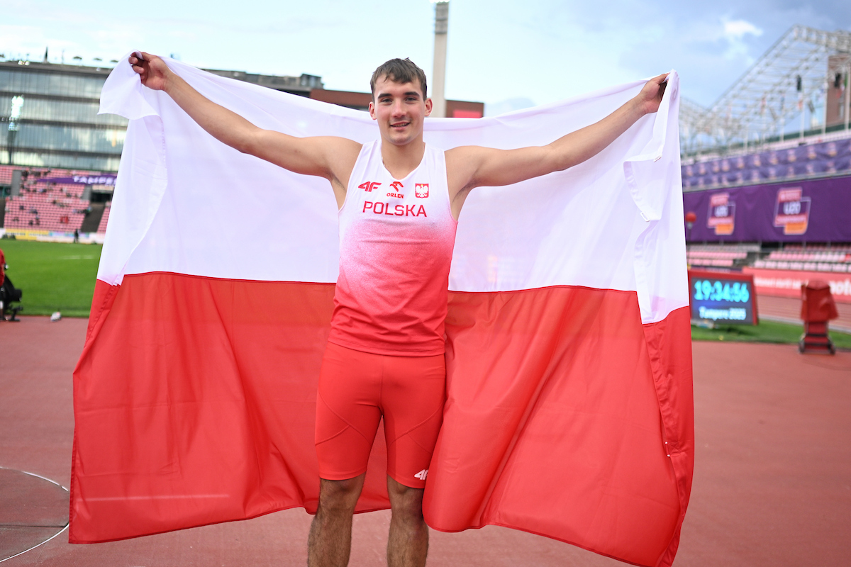 Polak z medalem ME. Ale chciał znacznie więcej