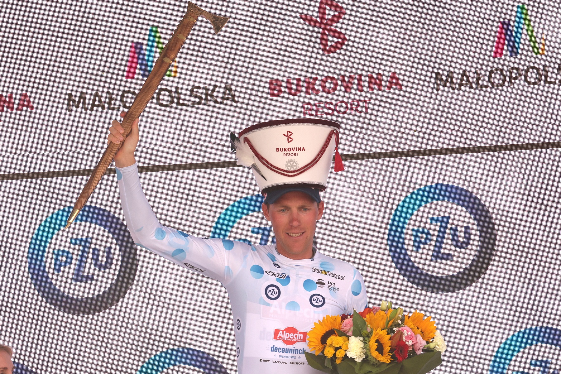 Belg o polskim nazwisku i kolekcjoner Stosz. Nieoczywiści bohaterowie Tour de Pologne