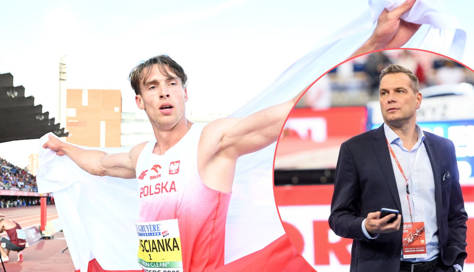 Polak pobił rekord świata. Zareagował na słowa prezesa PZLA. "Dziwię się, iż trener ze mną wytrzymał"