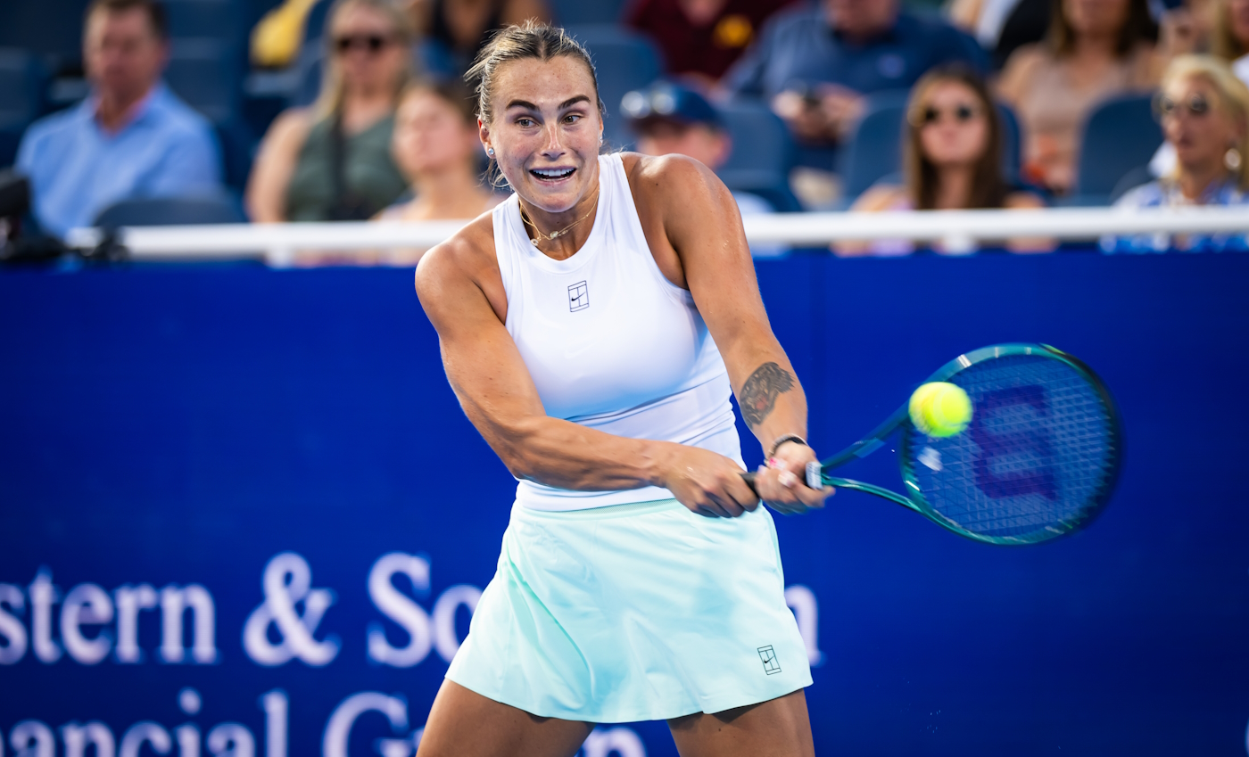 Kontuzja partnera Sabalenki. Zabrała głos ws. występu w US Open