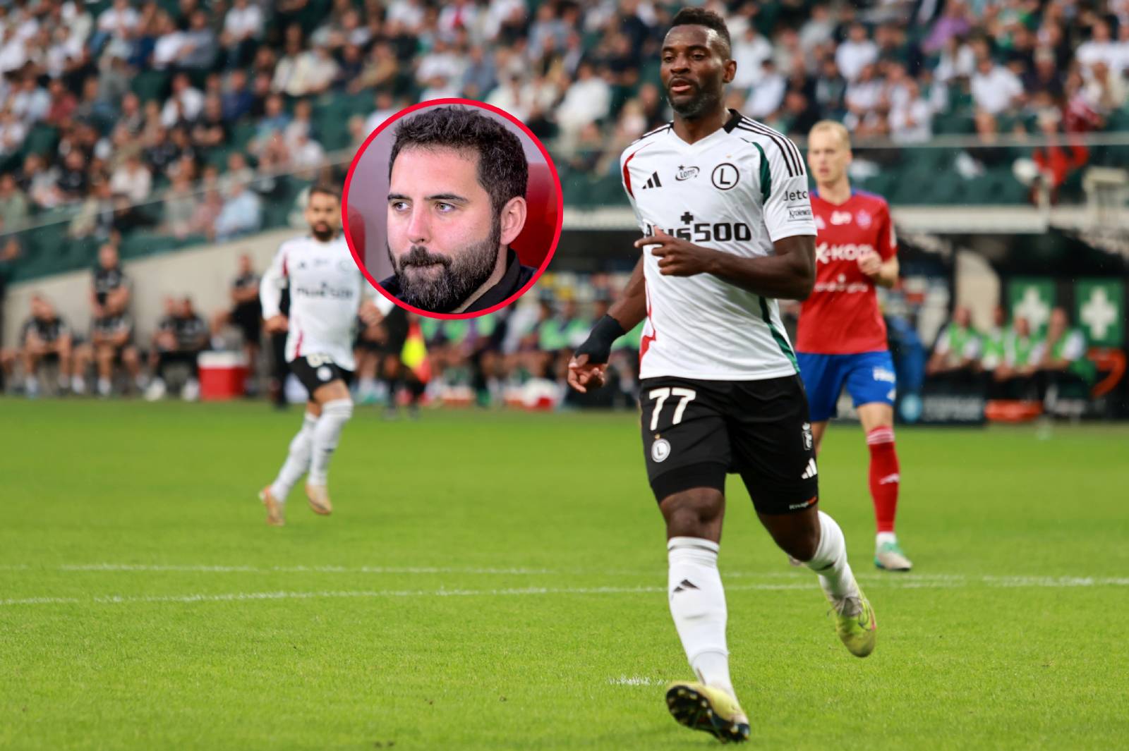 Nsame opowiedział o relacjach z Feio. "Nie mam z nim żadnego kontaktu"