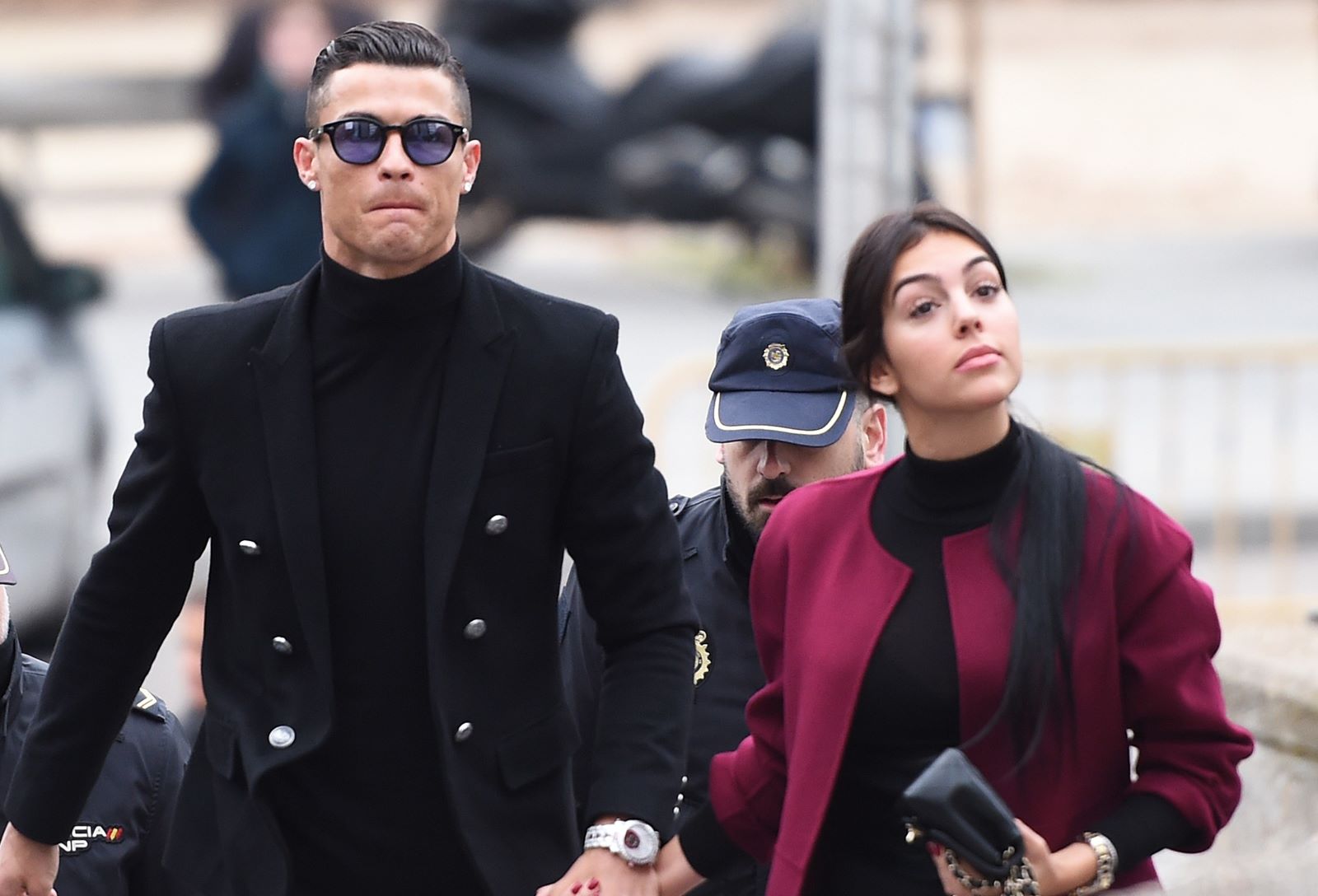 Cały świat płakał. Związek Ronaldo przetrwał wielką próbę