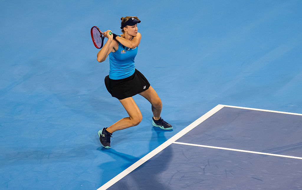 Trzysetowy bój. Jelena Rybakina była w opałach