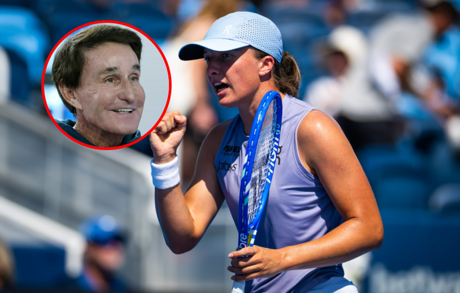 Wychował Williams. Teraz się nie hamował ws Świątek. "Brutalna"