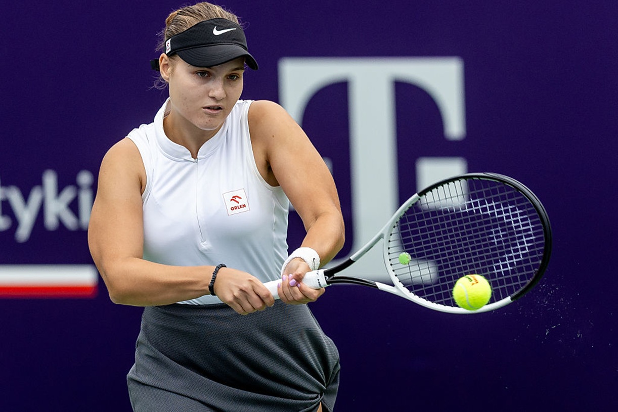 Ruszyły zmagania w Bydgoszczy. Dwa sety w meczu 18-letniej Polki