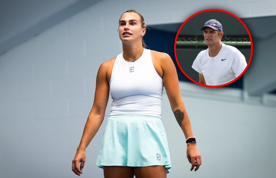 Nowy trener w sztabie Sabalenki. To mistrz olimpijski