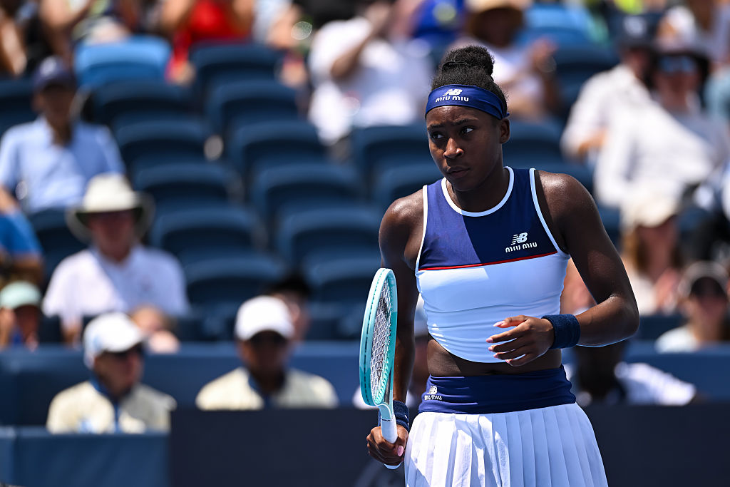 Jednostronne starcie Coco Gauff w Cincinnati