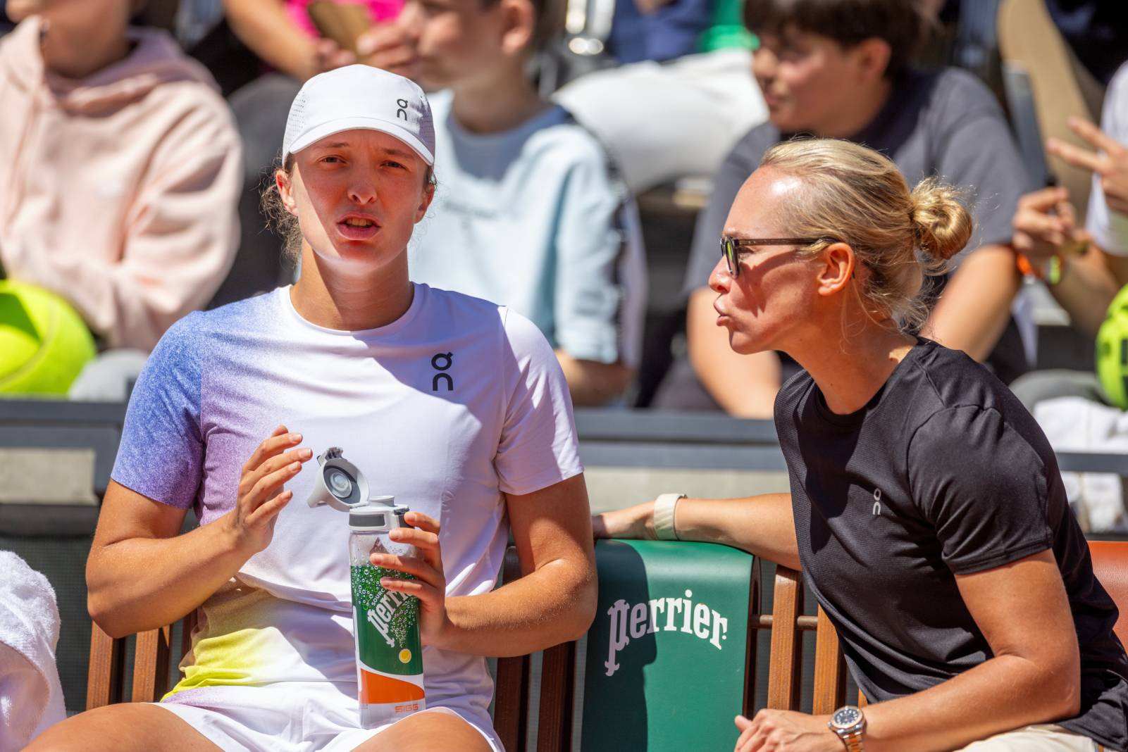 Tak Świątek o Abramowicz jeszcze nie mówiła. "Zawsze"