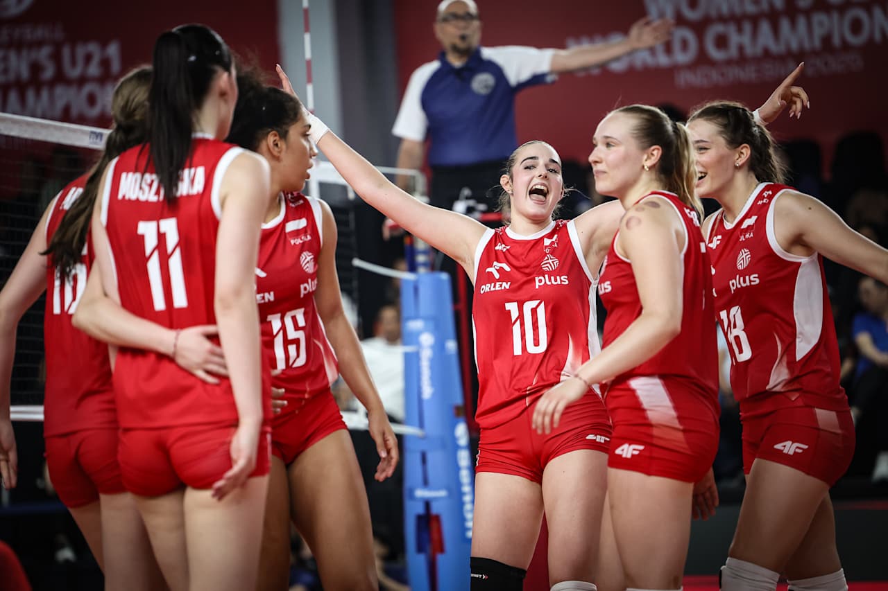 MŚ U-21: Polskie siatkarki w ćwierćfinale MŚ. Znamy rywala