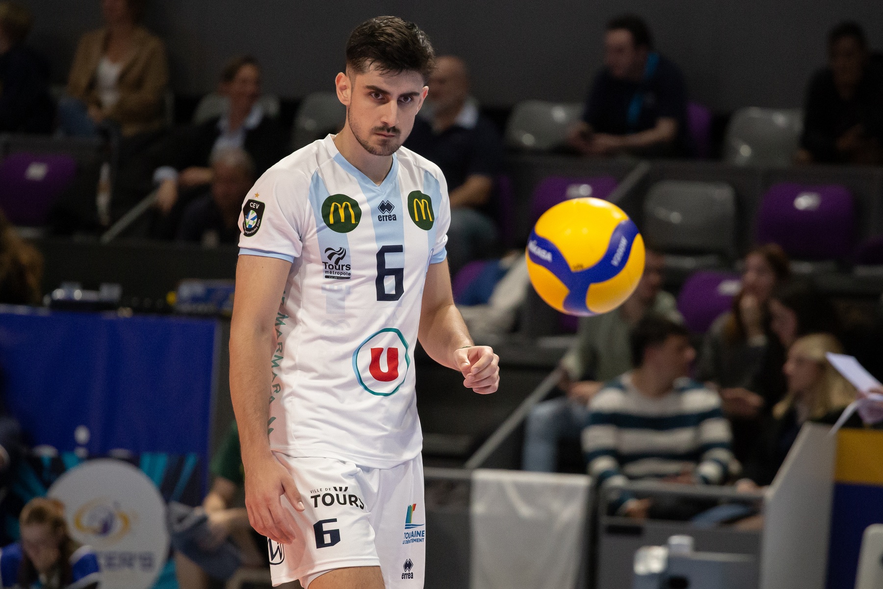 Kolejny wielki talent w PlusLidze. Mistrz Francji zagra w Bełchatowie