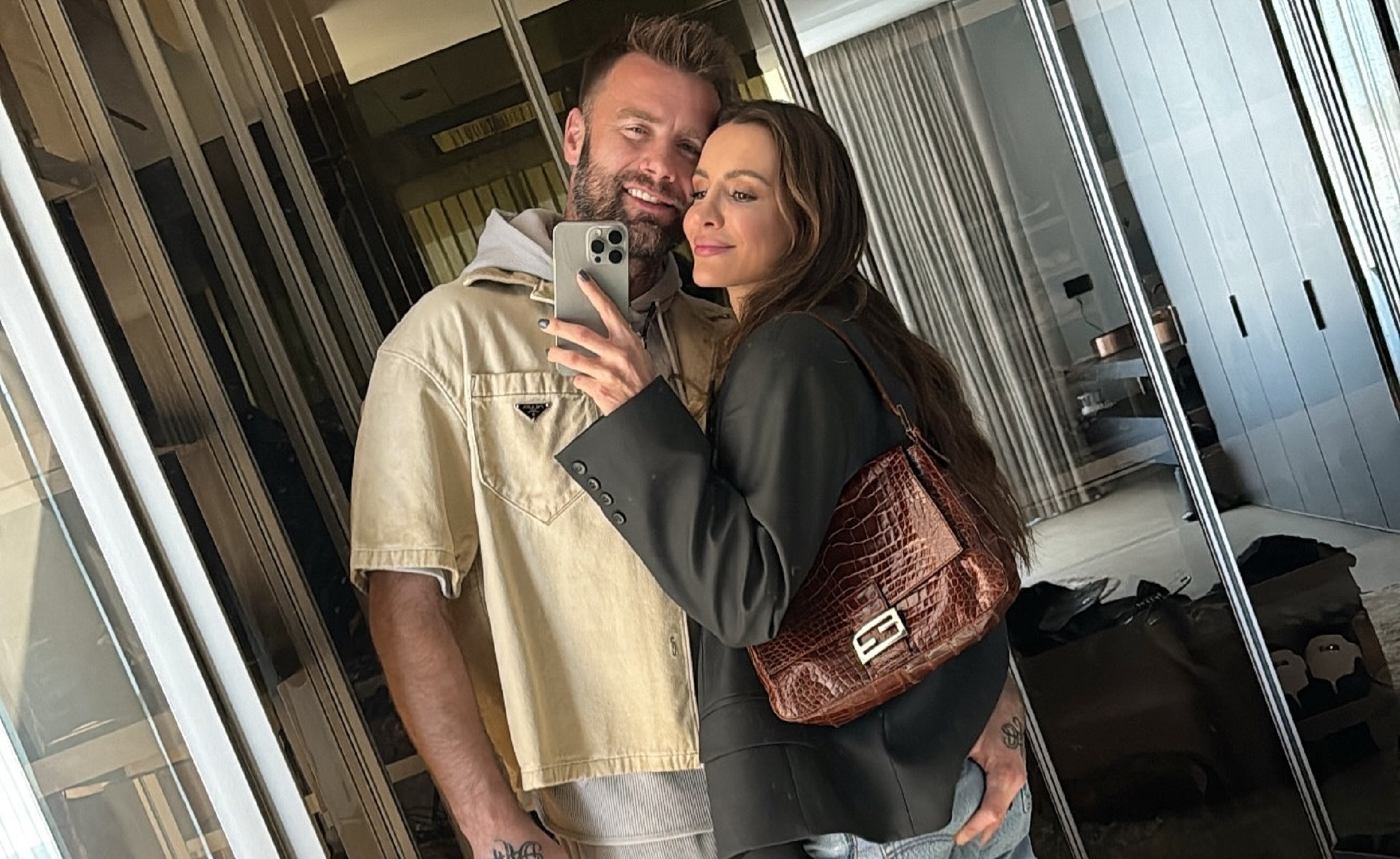 Od 11 lat są małżeństwem. Powiedział jej, iż myje okna w Irlandii