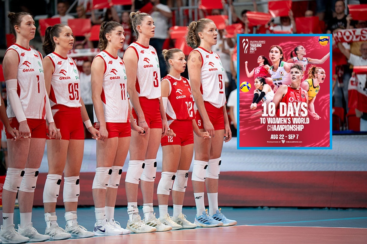 Kompromitacja przed MŚ siatkarek. Zapomnieli także o Polkach