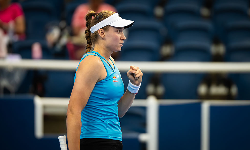 Jelena Rybakina górą w hicie. niedługo czeka ją kolejny