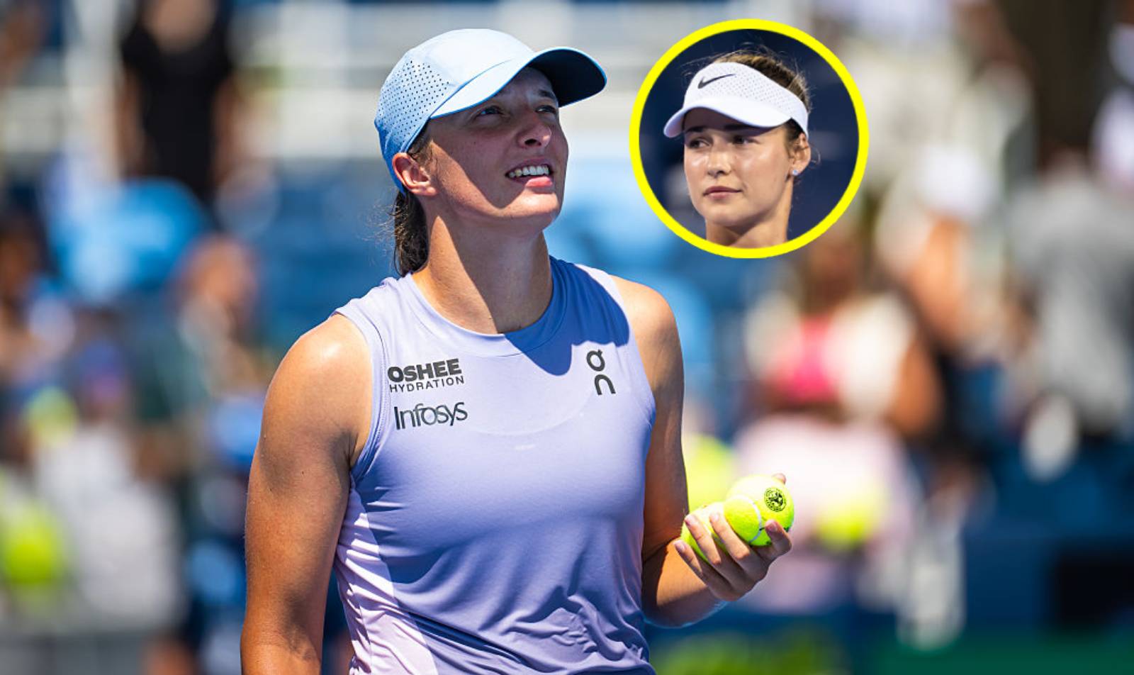 Słowa poszły w świat. Tak Rosjanka nazwała Świątek przed meczem