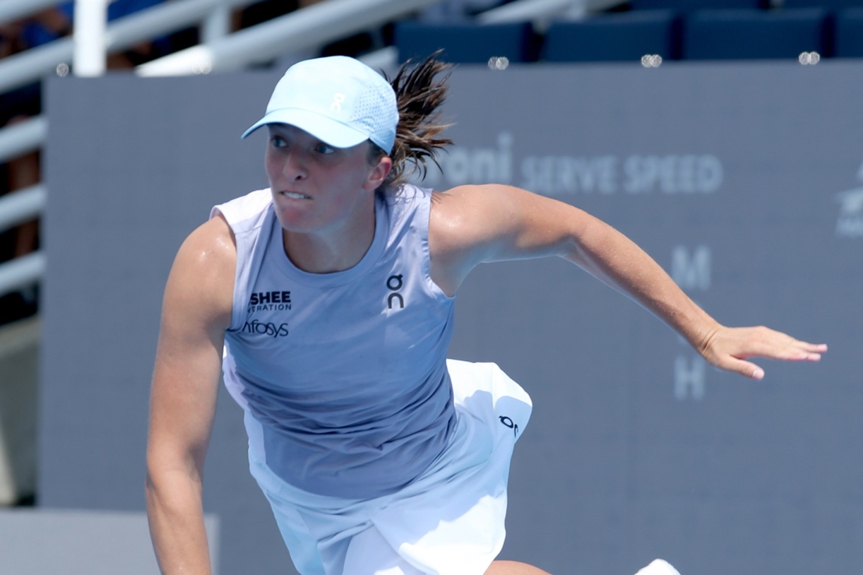 Iga Świątek nie hamuje. Ile Polka już zarobiła w Cincinnati?