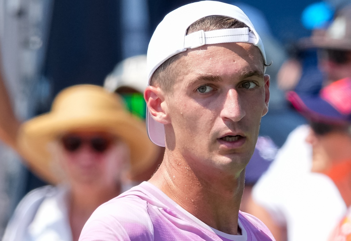 Nie przestaje zadziwiać w Cincinnati. Odniósł życiowy sukces